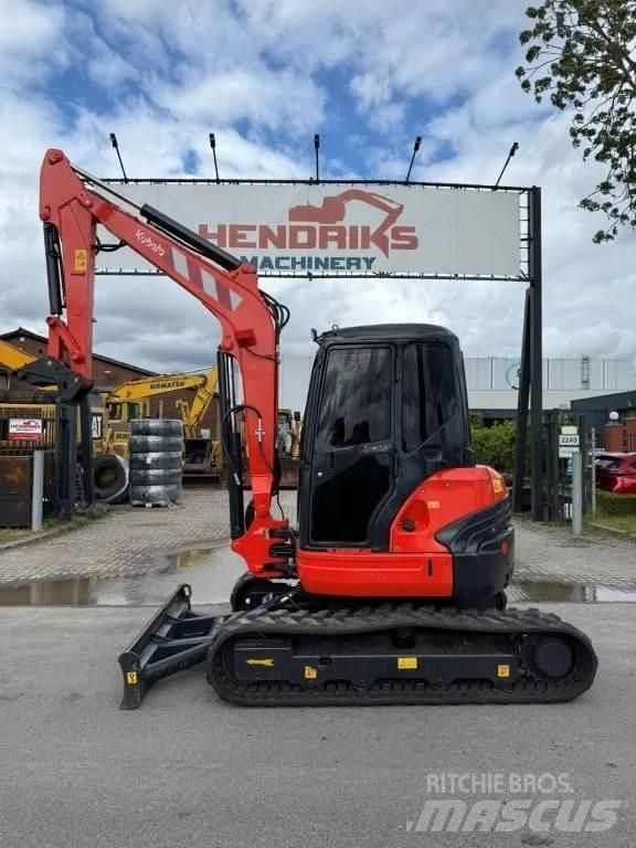 Kubota U50 Міні-екскаватори < 7т