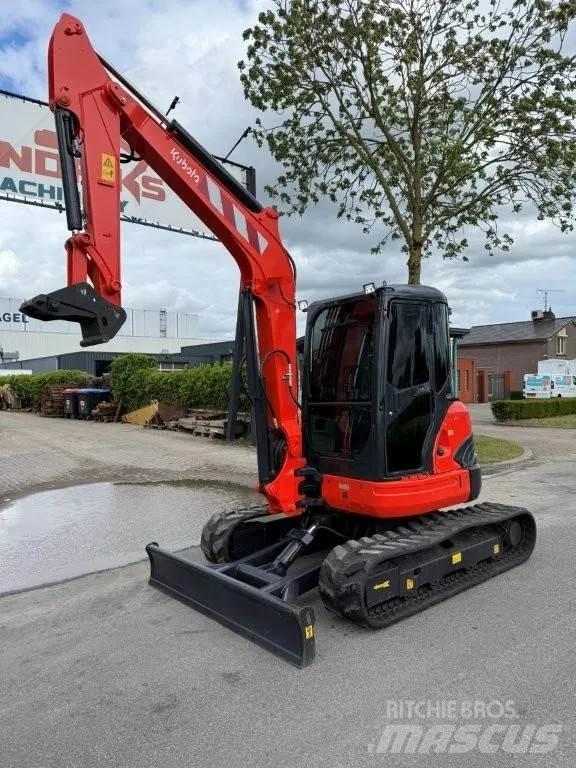 Kubota U50 Міні-екскаватори < 7т