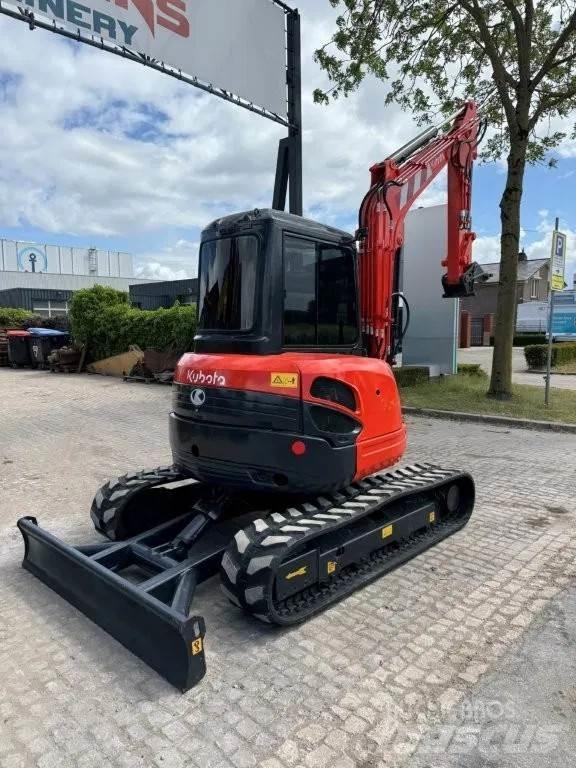 Kubota U50 Міні-екскаватори < 7т