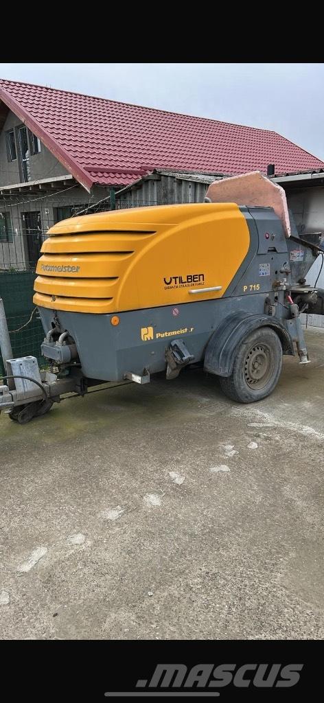 Putzmeister P 715 TD Бетононасоси