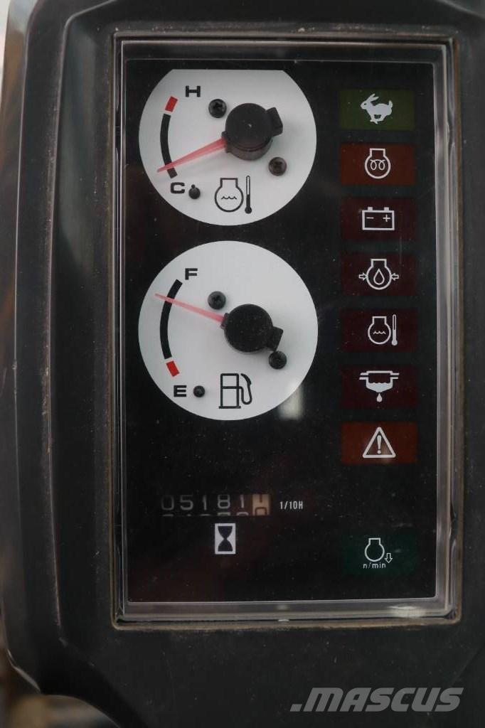 IHI 80 VX 3 Середні екскаватори 7т. - 12т.