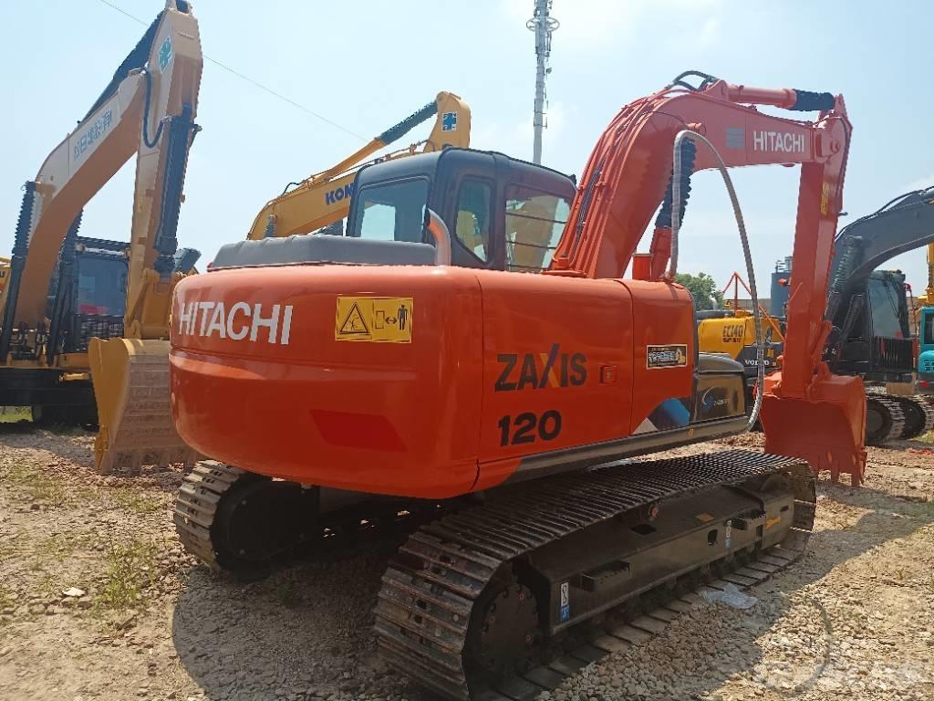 Hitachi ZX 120 Гусеничні екскаватори