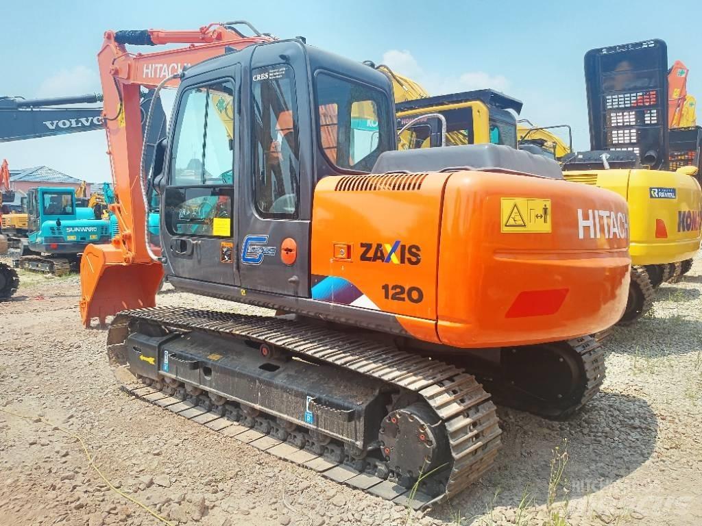Hitachi ZX 120 Гусеничні екскаватори