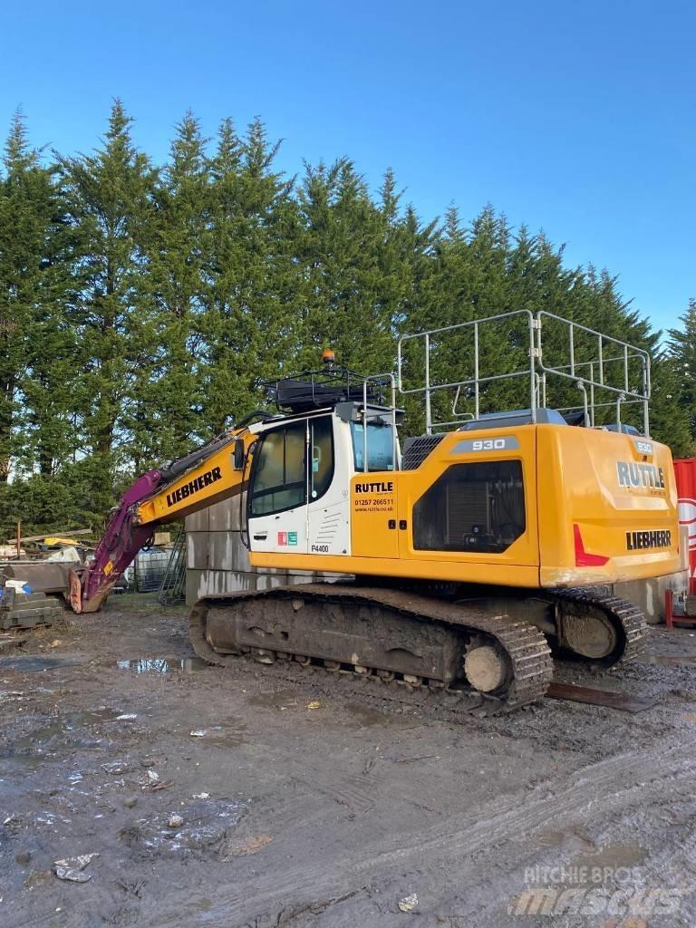 Liebherr R 930 LC Гусеничні екскаватори