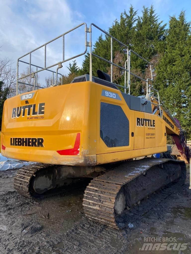 Liebherr R 930 LC Гусеничні екскаватори