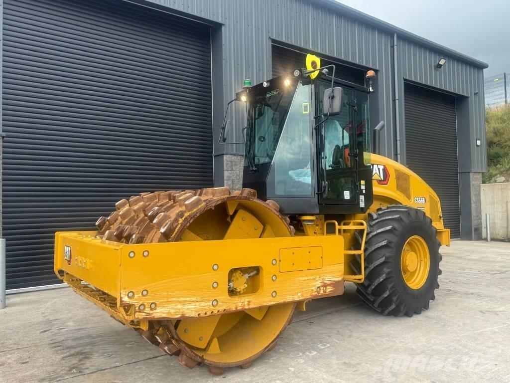 CAT CS 66 B Грунтові котки