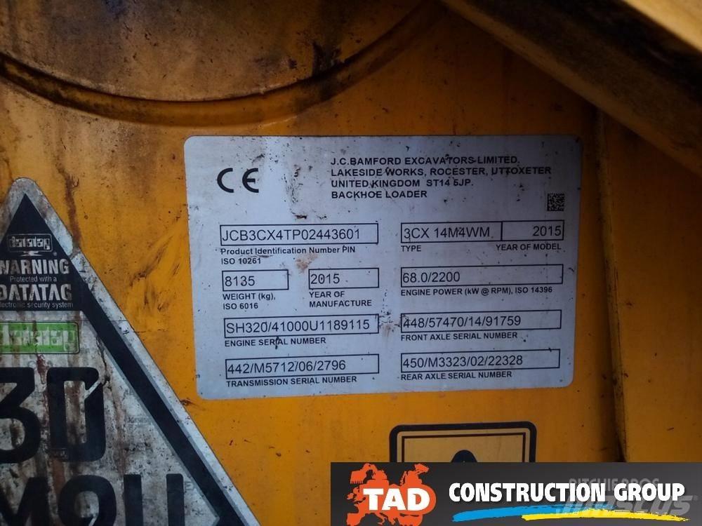 JCB 3 CX Екскаватори-навантажувачі