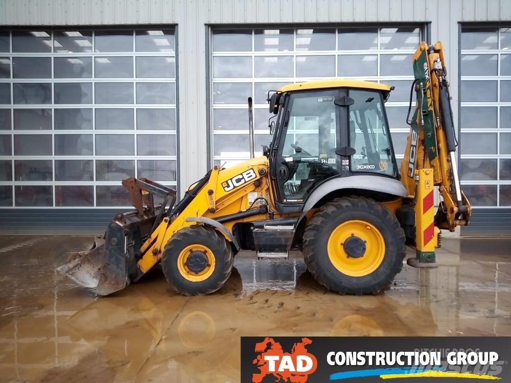 JCB 3 CX Екскаватори-навантажувачі