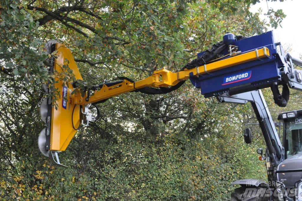 Bomford Pro-saw Бензопили та очисні пили