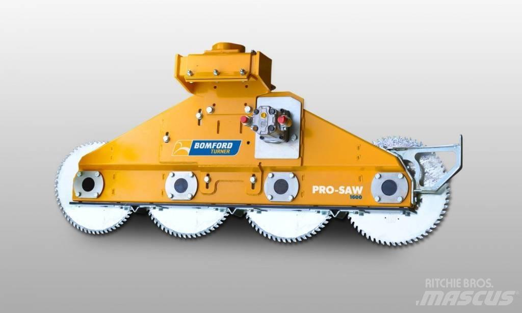 Bomford Pro-saw Бензопили та очисні пили