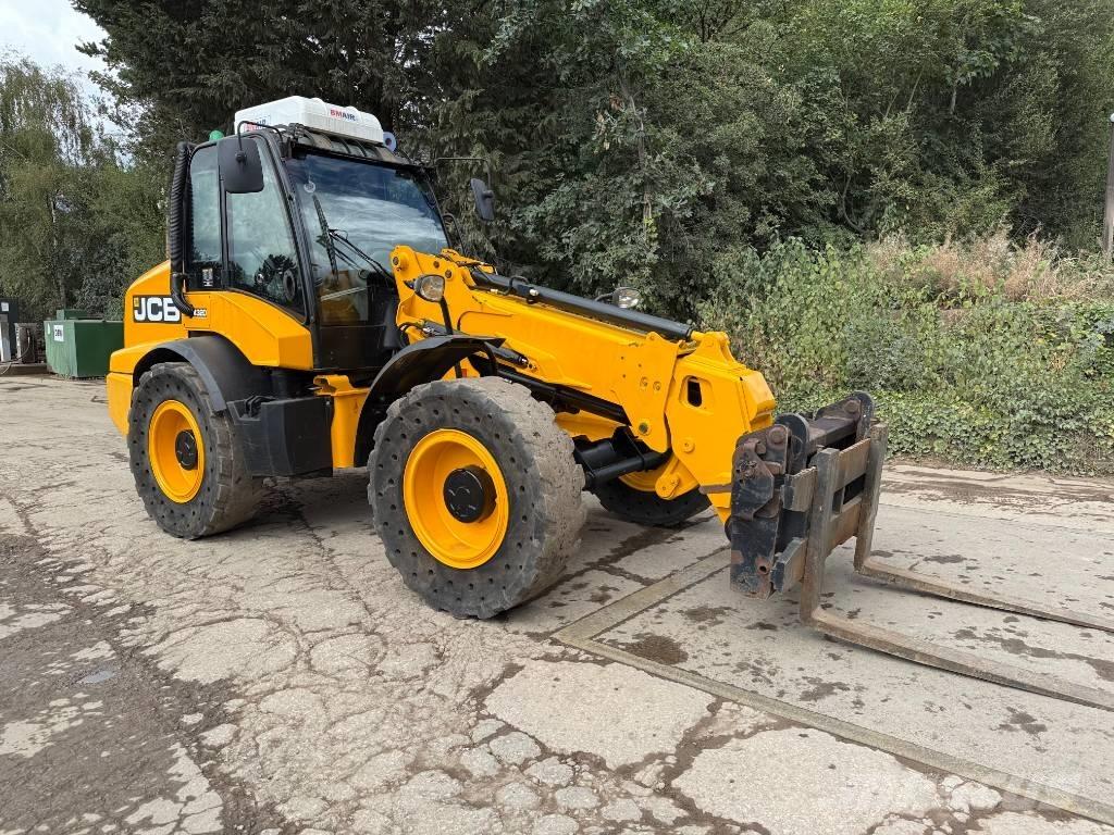 JCB TM 320 S Фронтальні навантажувачі