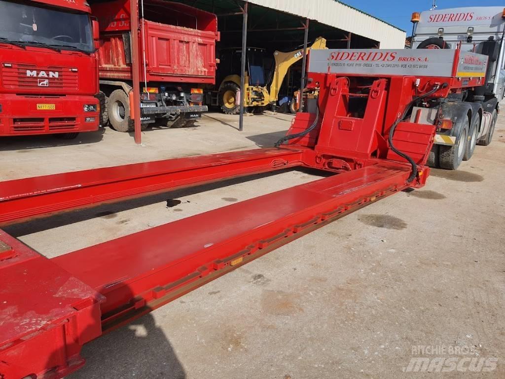 Goldhofer STZ-VL3A Низькорамні напівпричепи