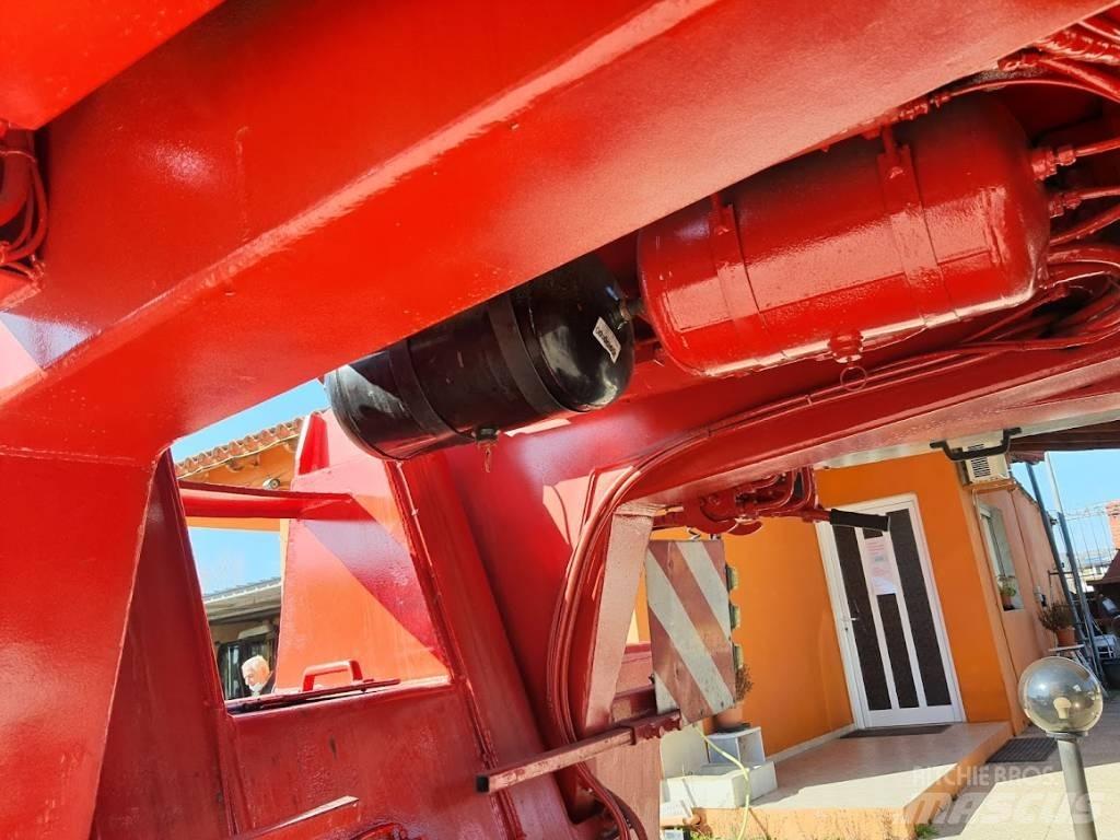 Goldhofer STZ-VL3A Низькорамні напівпричепи