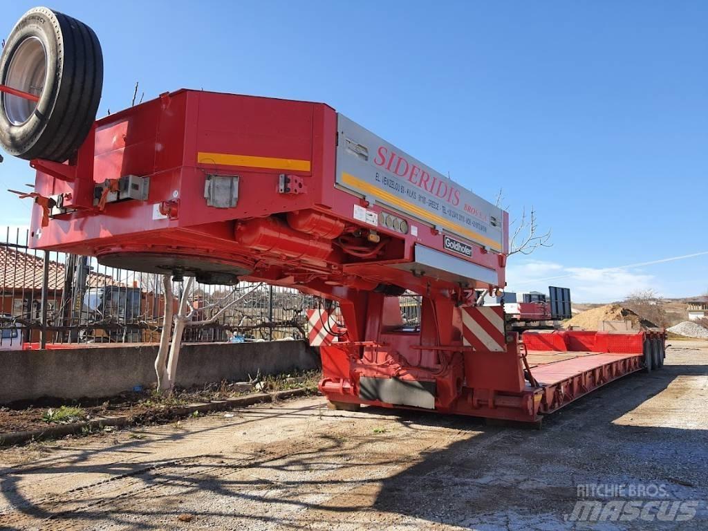 Goldhofer STZ-VL3A Низькорамні напівпричепи