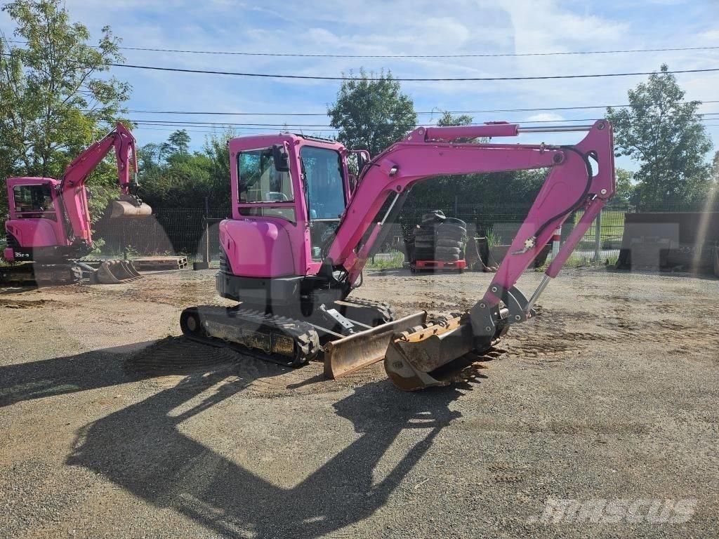 Hyundai Robex 35 Z-9 Міні-екскаватори < 7т