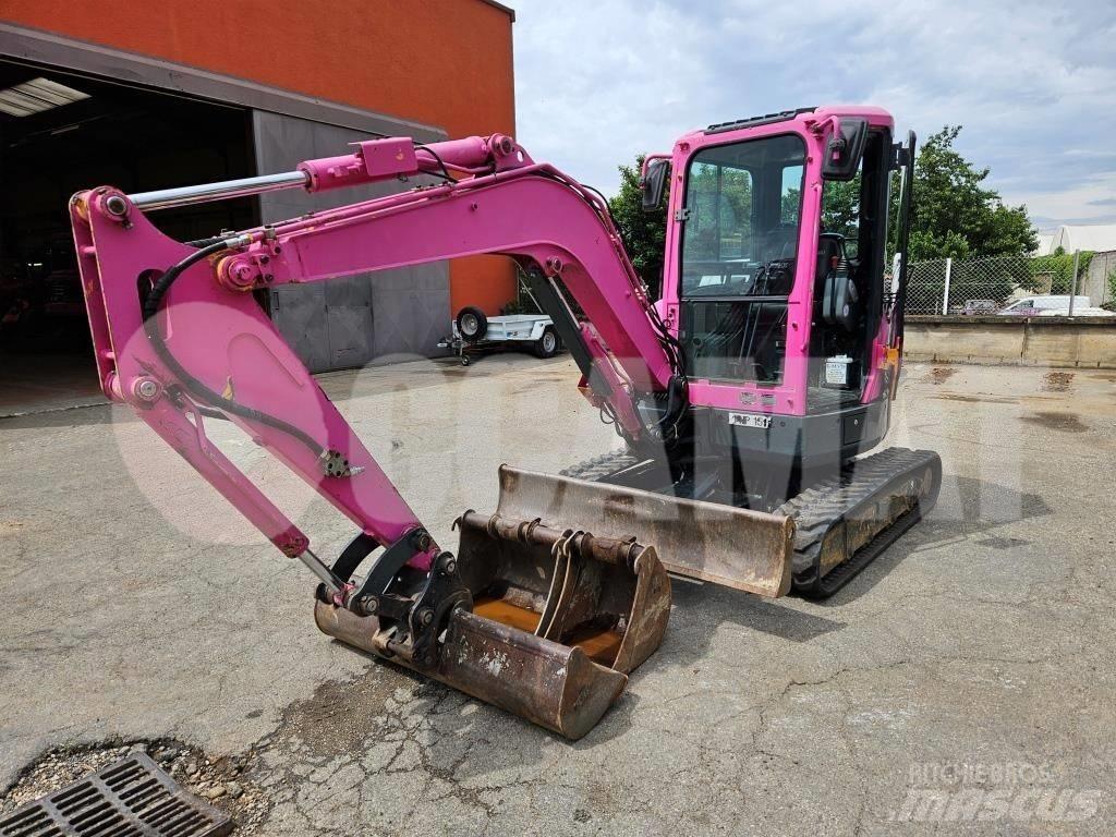 Hyundai Robex 35 Z-9 Міні-екскаватори < 7т