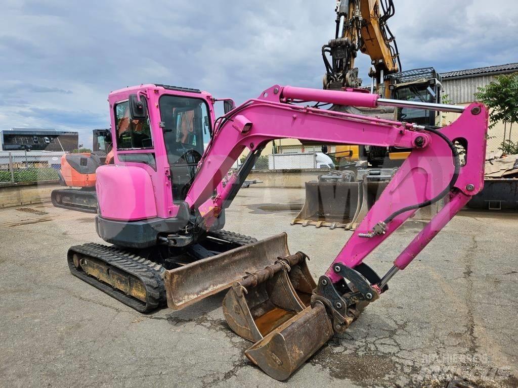 Hyundai Robex 35 Z-9 Міні-екскаватори < 7т