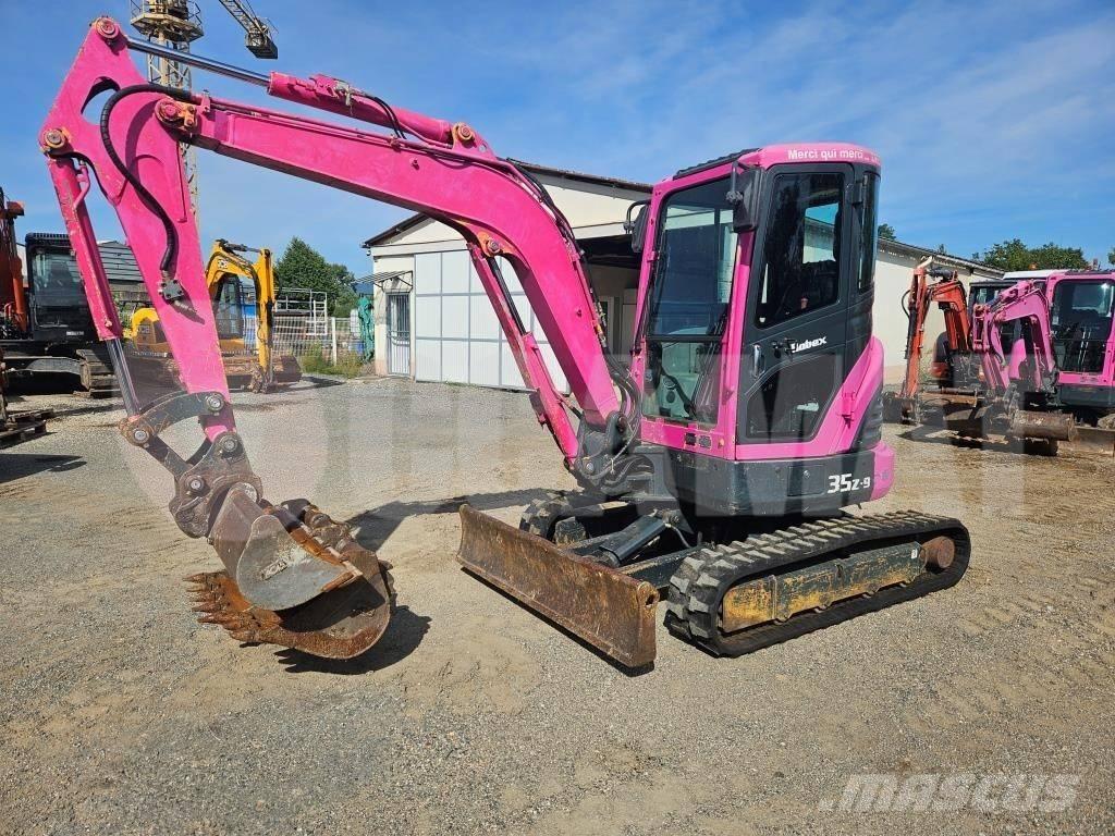 Hyundai Robex 35 Z-9 Міні-екскаватори < 7т