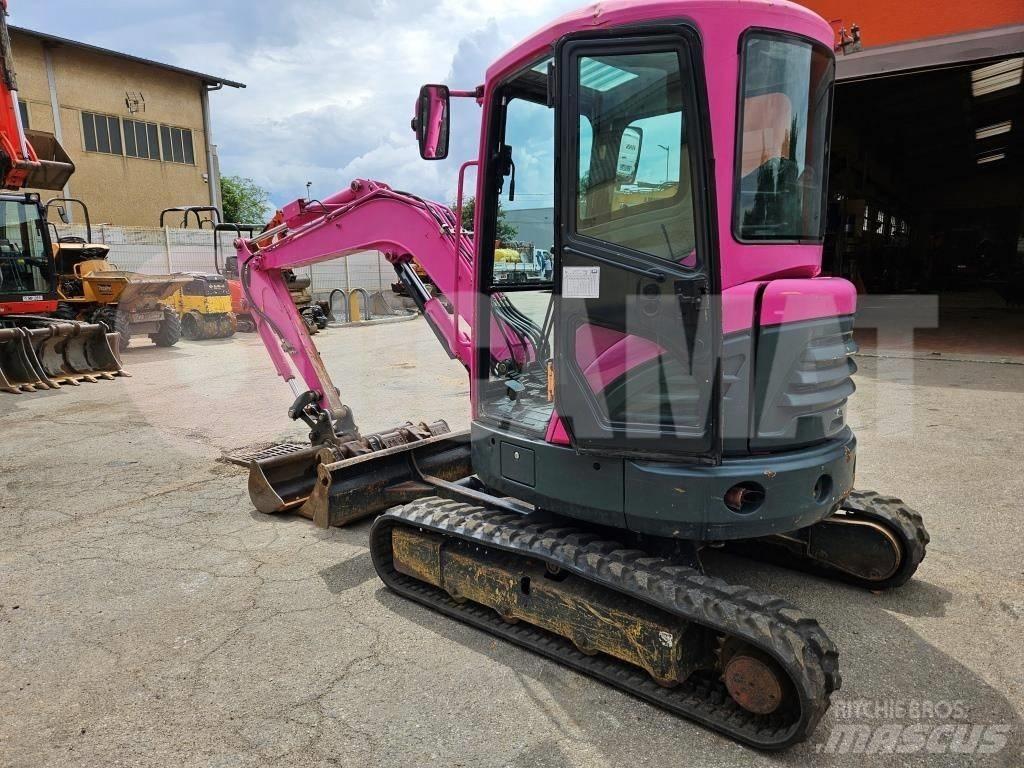 Hyundai Robex 35 Z-9 Міні-екскаватори < 7т