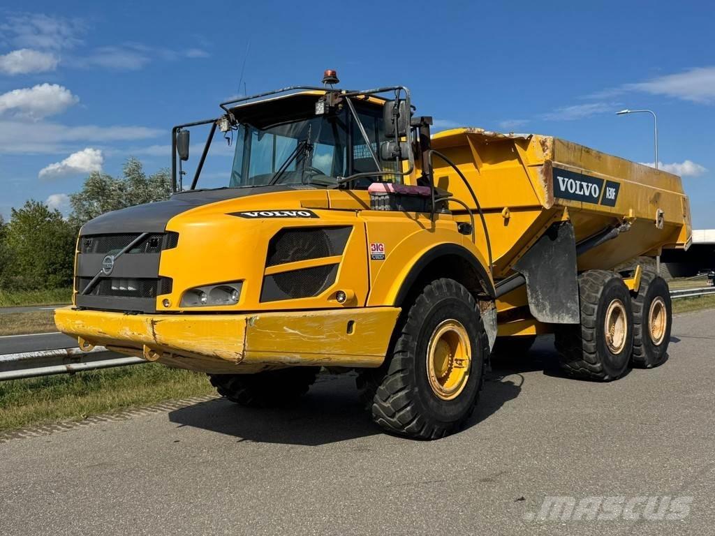 Volvo A30F Зчленовані самоскиди