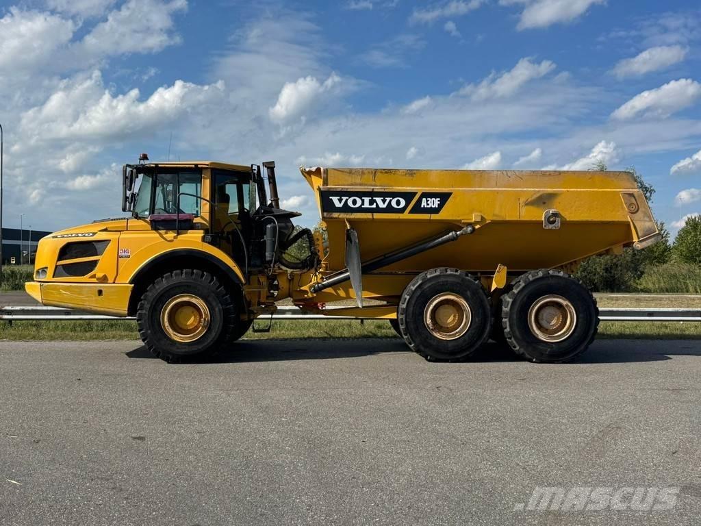Volvo A30F Зчленовані самоскиди