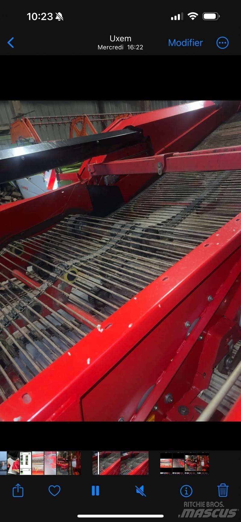 Grimme gt170 Комбайни для збирання цибулі