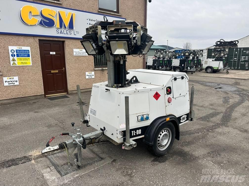 SMC TL 90 E Освітлювальні вежі