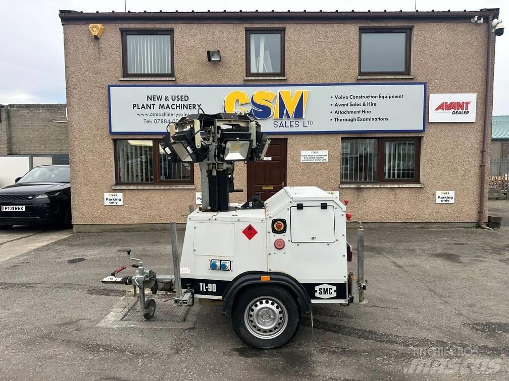 SMC TL 90 E Освітлювальні вежі