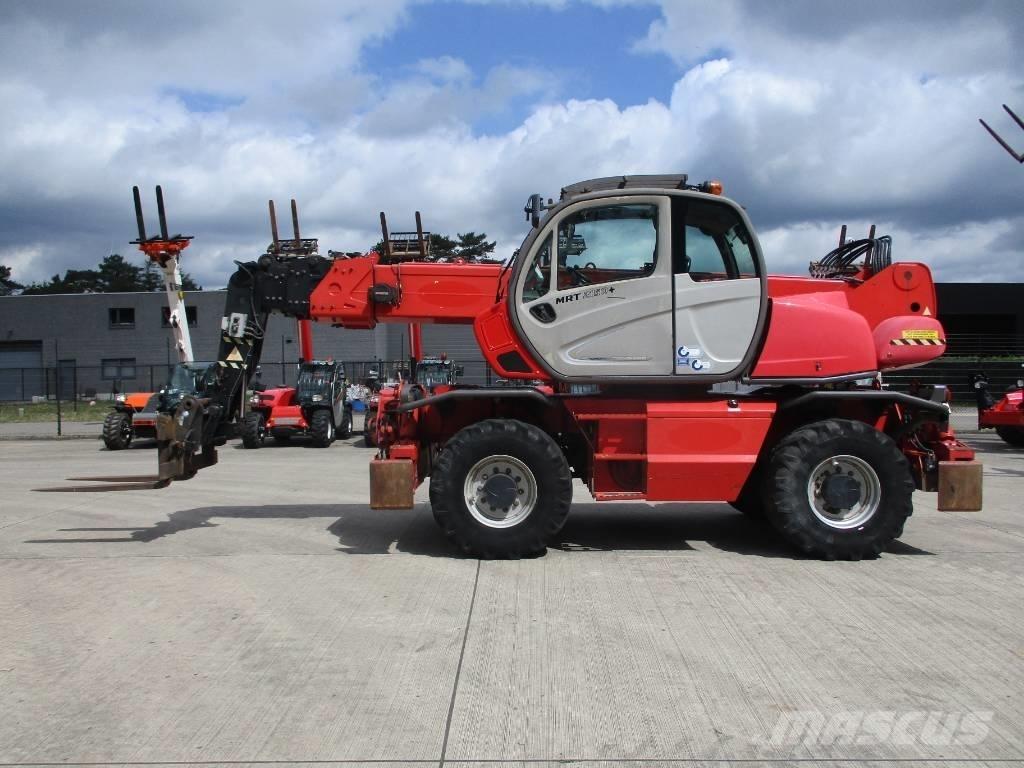 Manitou MRT 2150 (719) Телескопічні навантажувачі