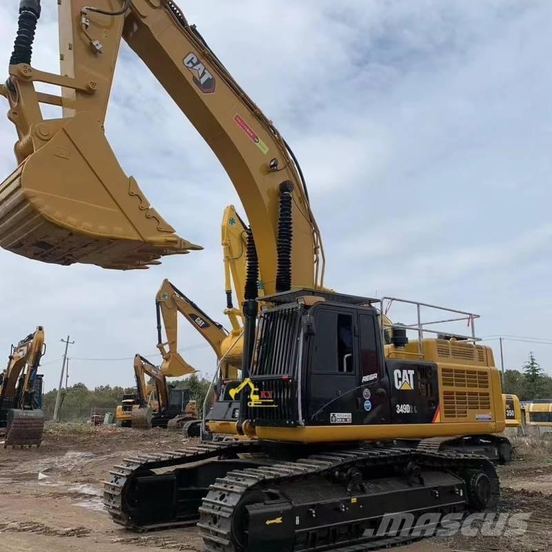 CAT 349 D Гусеничні екскаватори