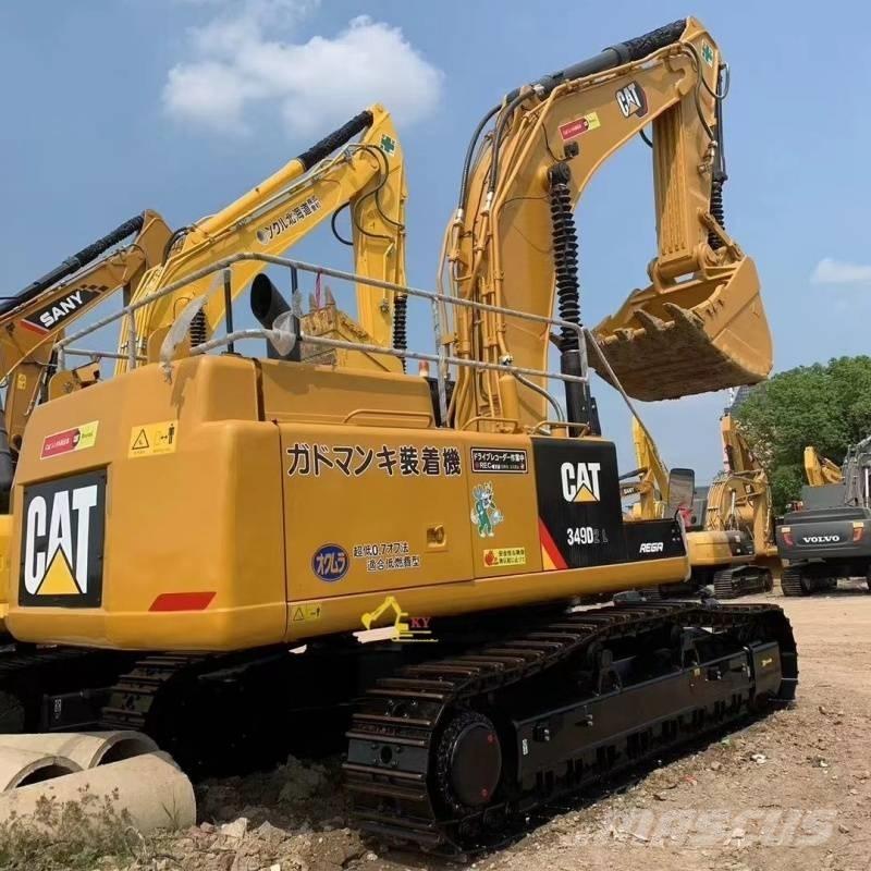 CAT 349 D Гусеничні екскаватори