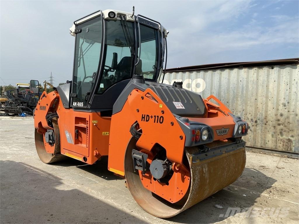 Hamm HD 110 Котки тротуарні