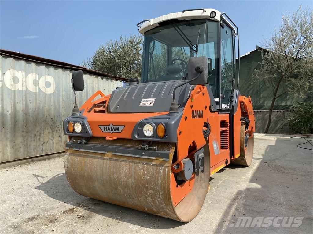 Hamm HD 110 Котки тротуарні