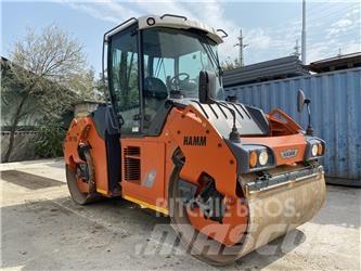 Hamm HD 110 Котки тротуарні