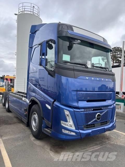 Volvo FH 540 AERO Шасі з кабіною