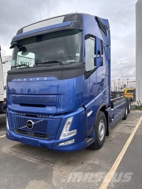 Volvo FH 540 AERO Шасі з кабіною