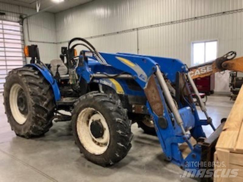 New Holland Tractors Трактори