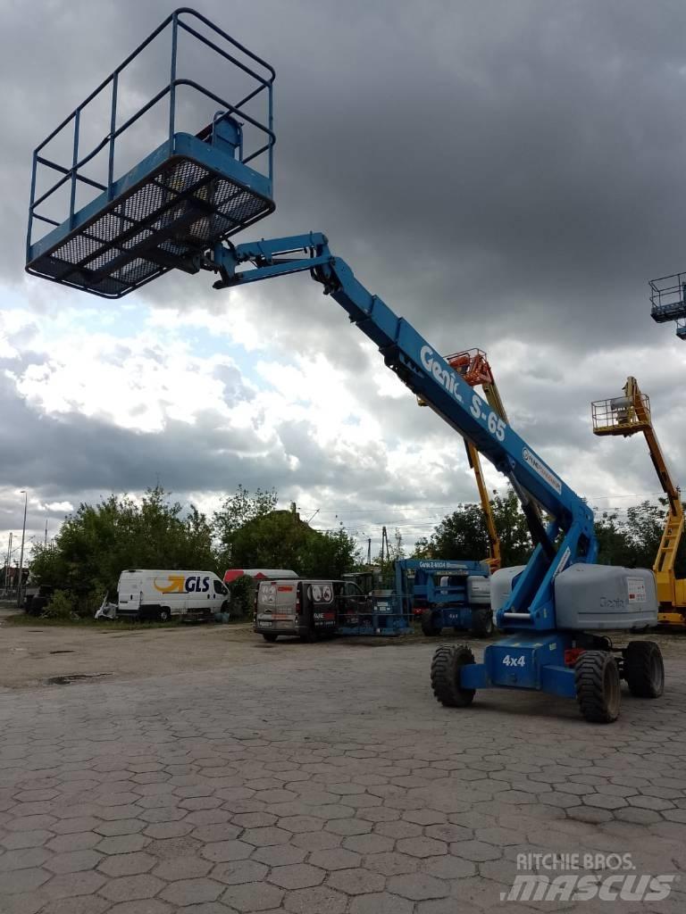 Genie S 65 Телескопічні підйомники