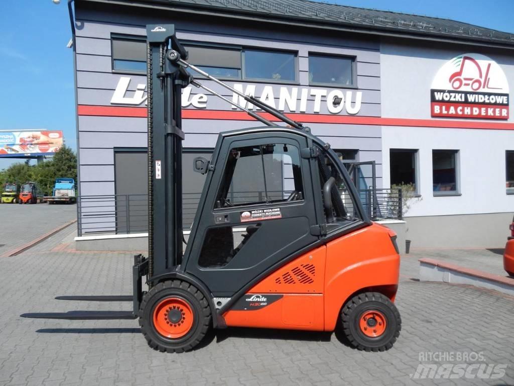 Linde H30D-02 Дизельні навантажувачі