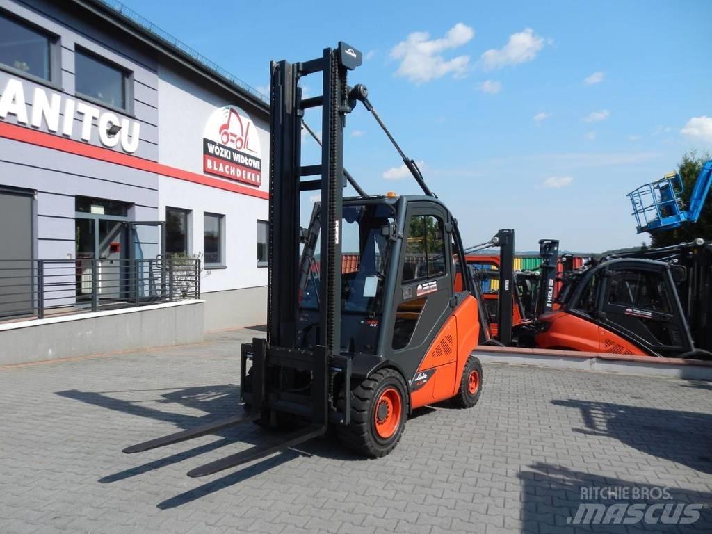 Linde H30D-02 Дизельні навантажувачі