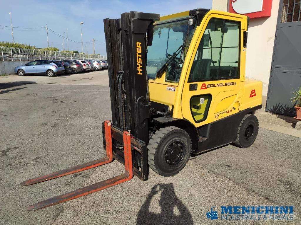 Hyster H 4.0 FT6 Дизельні навантажувачі