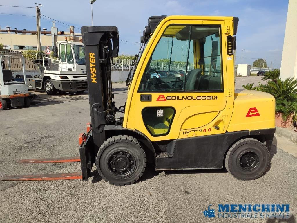 Hyster H 4.0 FT6 Дизельні навантажувачі