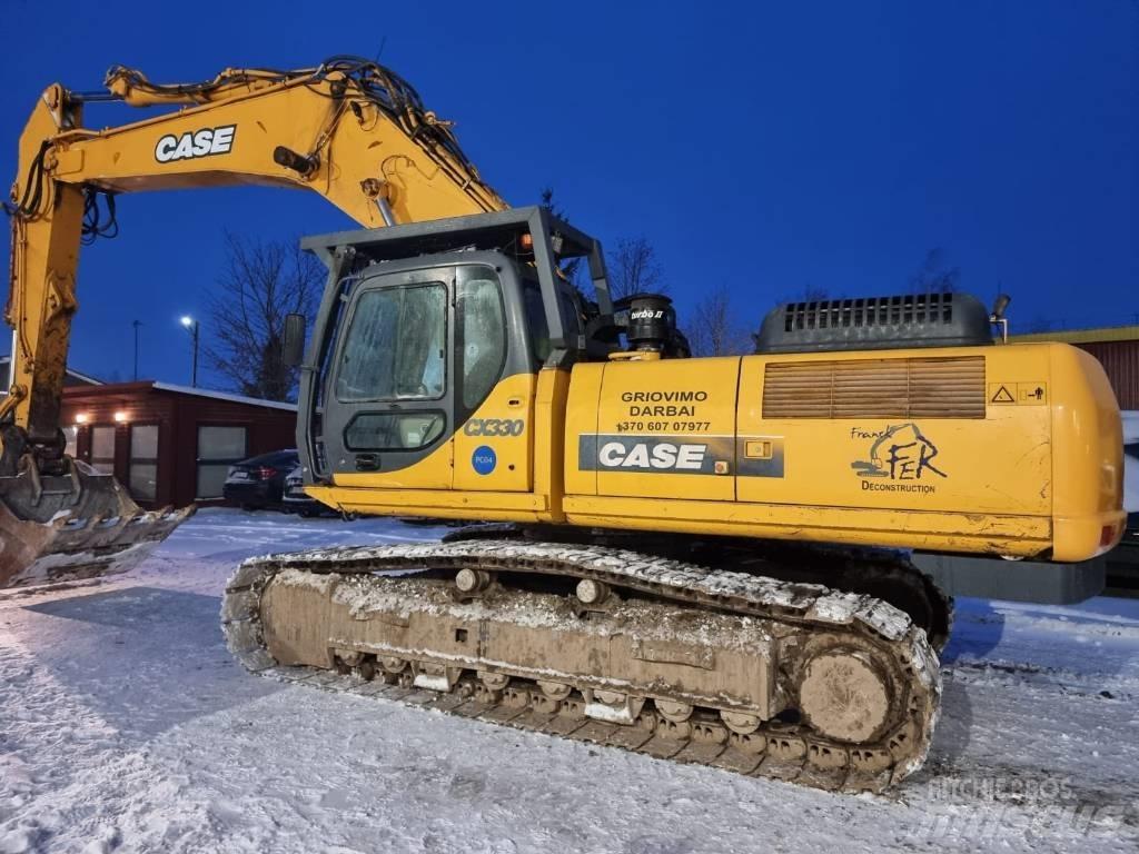 CASE CX 330 Demo Екскаватори для знесення споруд