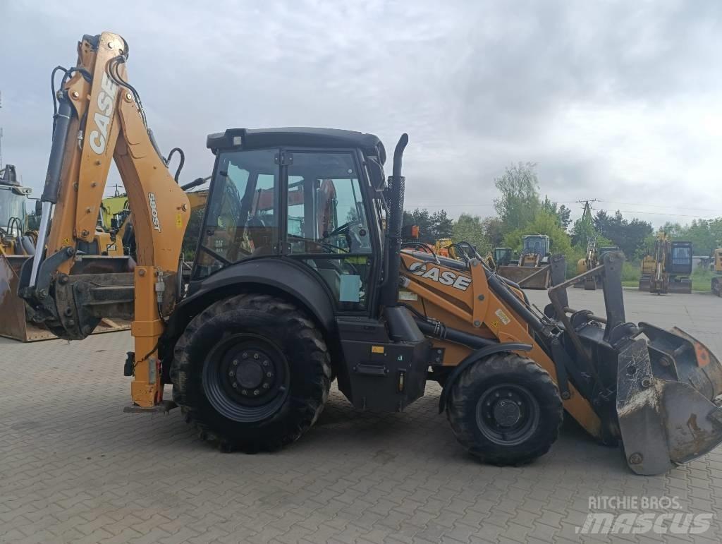 CASE 580 ST Екскаватори-навантажувачі