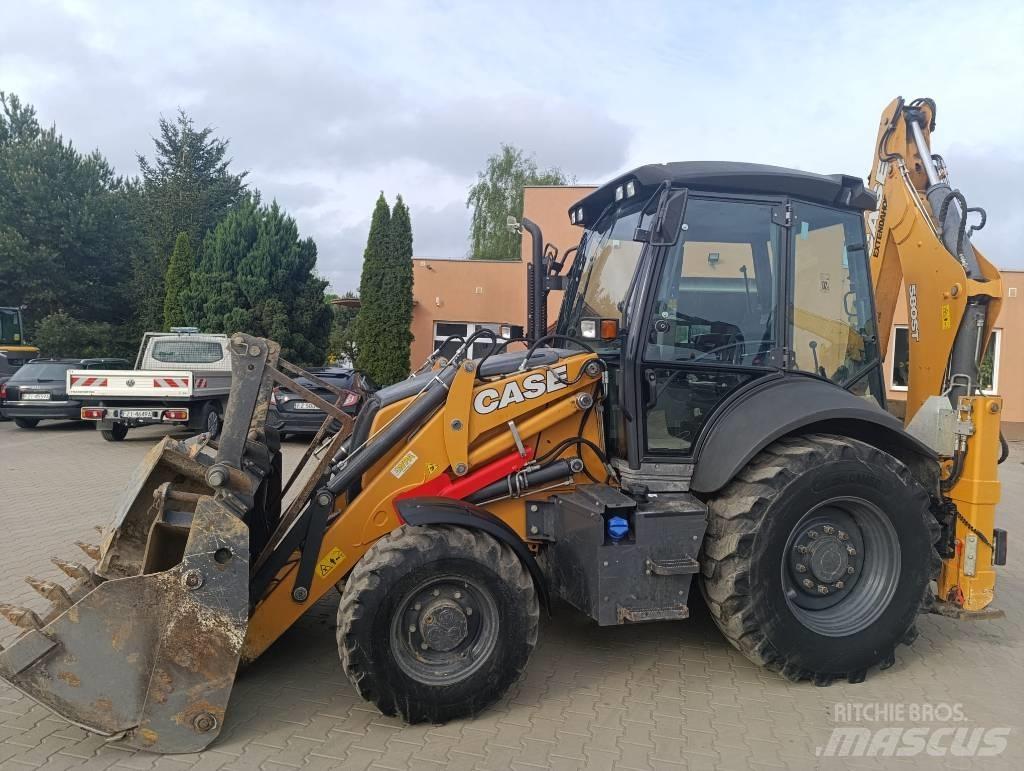 CASE 580 ST Екскаватори-навантажувачі