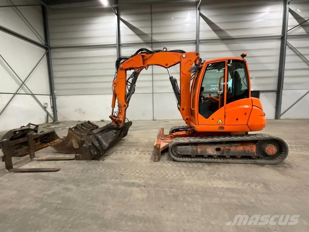 Mecalac 10 MCR Гусеничні екскаватори