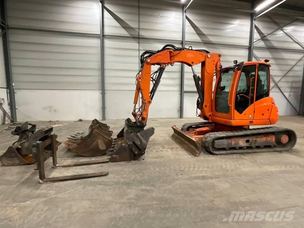 Mecalac 10 MCR Гусеничні екскаватори