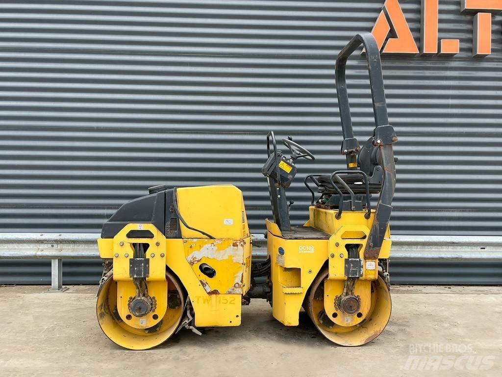 Dynapac CC102 Котки тротуарні