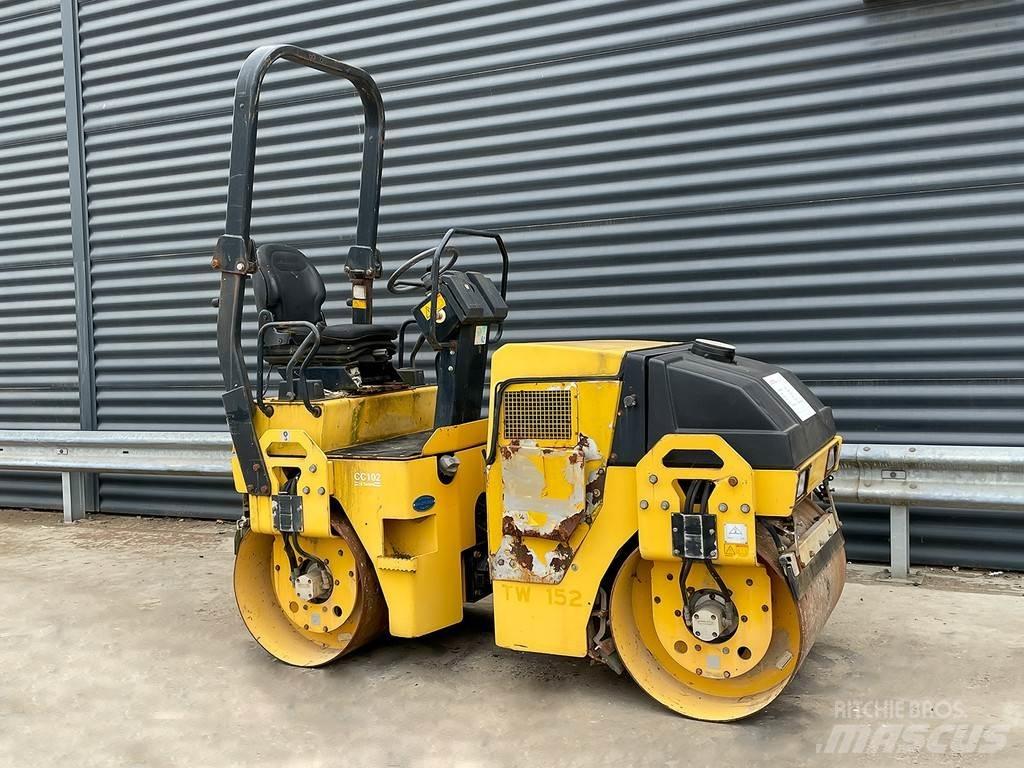 Dynapac CC102 Котки тротуарні
