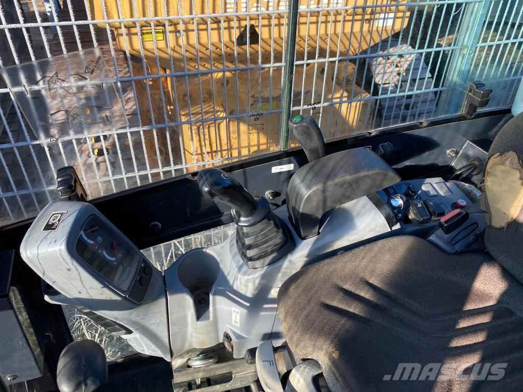 Kubota KX 018-4 Міні-екскаватори < 7т